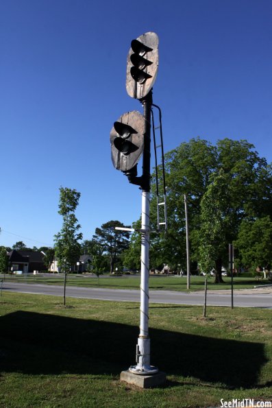 Old train signals