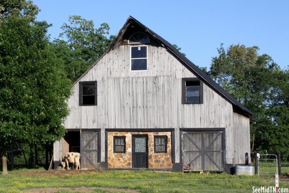 Interesting Barn