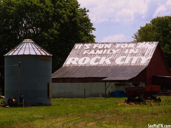 Rock City barn