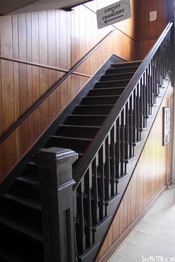 Courthouse staircase