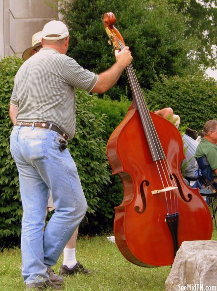 A man and his bass