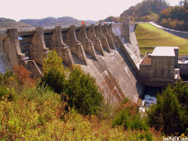 Center Hill Dam