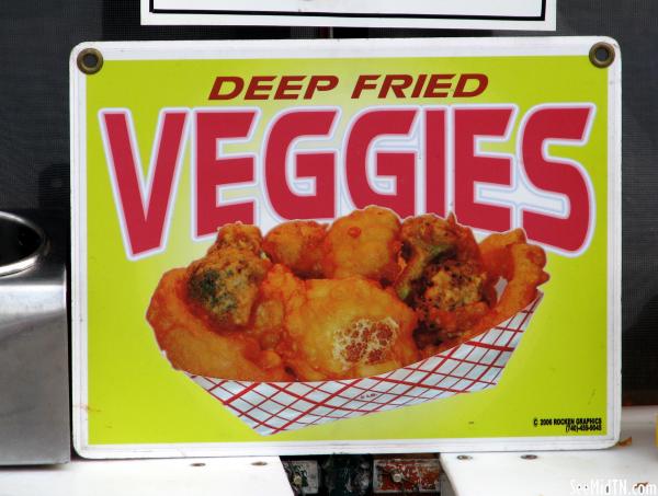 Deep Fried Veggies