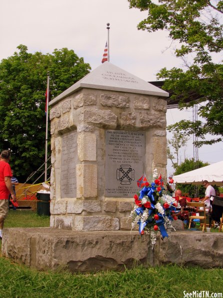 DeKalb Co. Confederate Monument