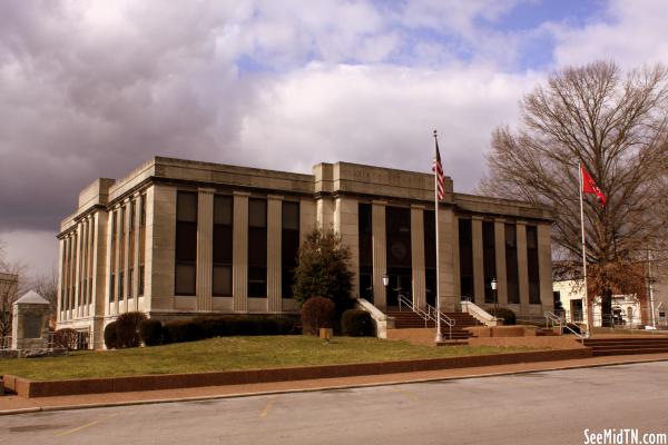 DeKalb County Courthouse - Smithville, TN