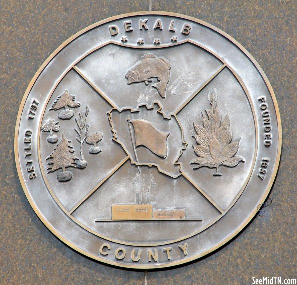 DeKalb County Seal