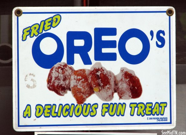 Fried Oreo's