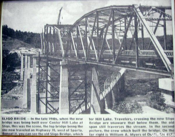 Sligo bridge Old and New