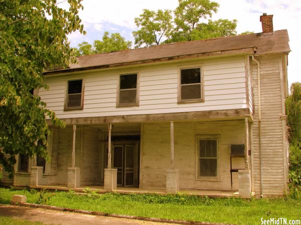 Old house in Liberty