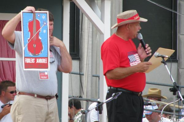 Smithville Fiddler's Jamboree 2009 poster