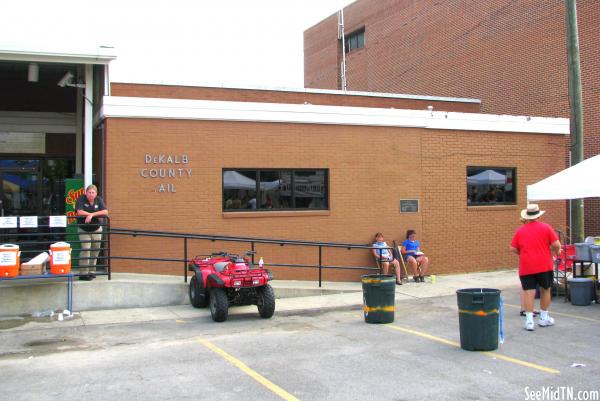 County Jail during Smithville Fiddler's Jamboree