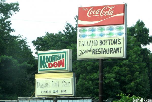 Ragland Bottom's Finest Restaurant