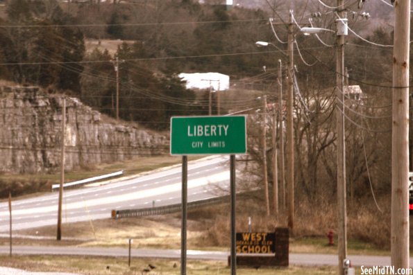 Liberty sign