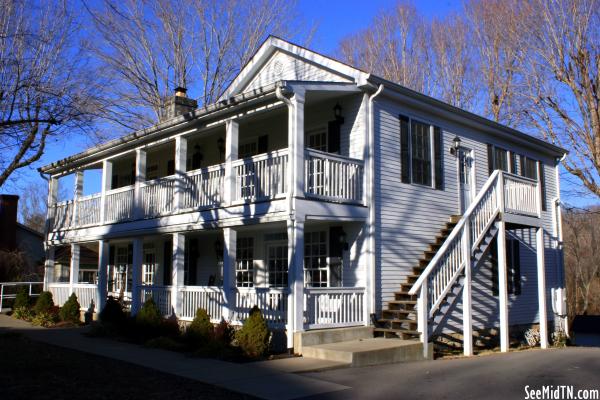 Christopher Columbus Collier house - Charlotte, TN