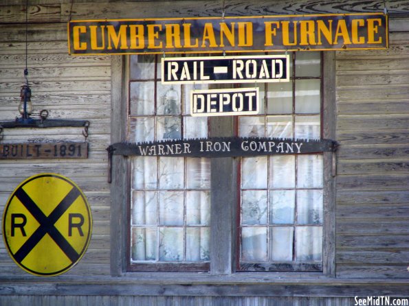 Cumberland Furnace Depot front