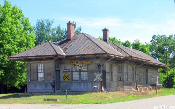Cumberland Furnace, TN Depot