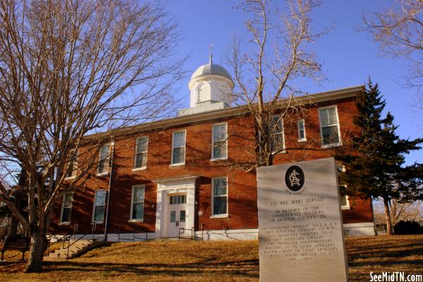 Dickson Co. Courthouse - Charlotte, TN