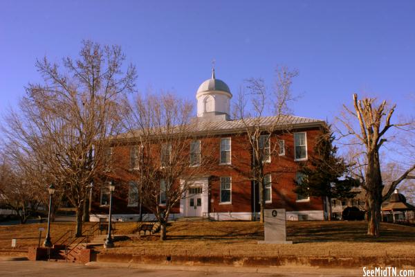 Dickson Co. Courthouse (alt view) - Charlotte, TN