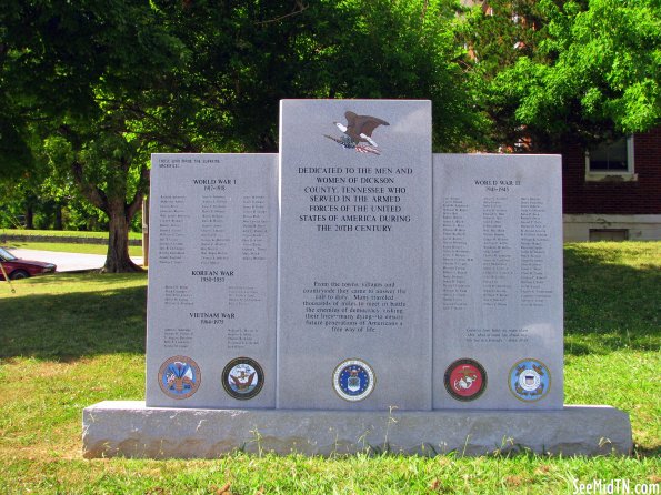 Dickson Co. War Memorial