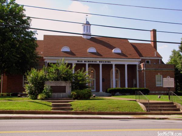 War Memorial Building - Dickson, TN
