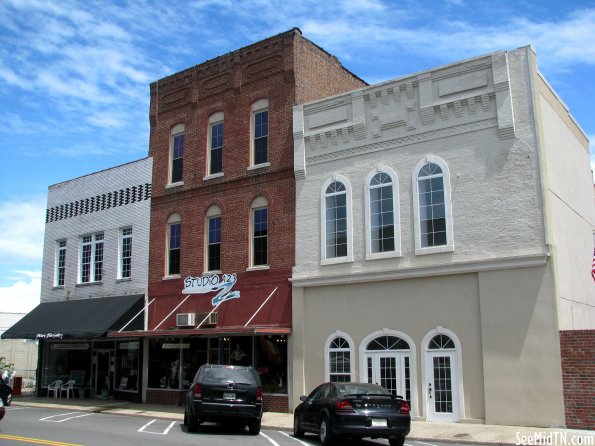 Main Street Storefronts