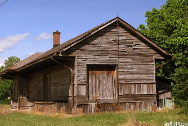 Cumberland Furnace Depot rear