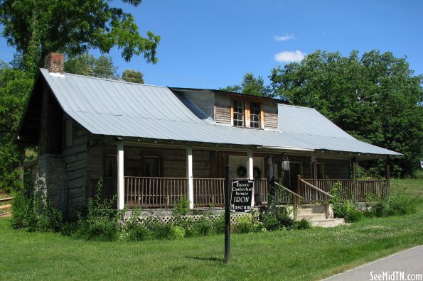 Cumberland Furnace Iron Museum