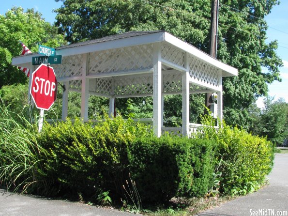 Gazebo - Burns, TN