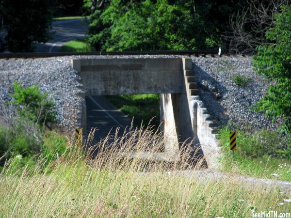 Railroad Bridge over Highway TN47