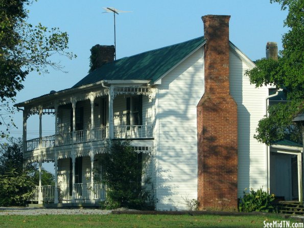 Old House Near Dull