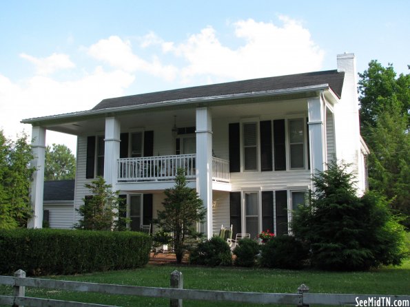 Old House in White Bluff