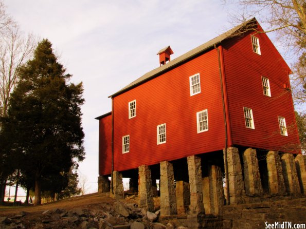 Alvin C York Gristmill