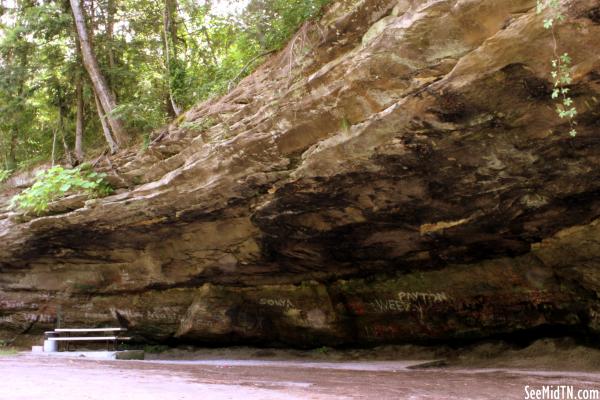 Have a roadside picnic in a cave