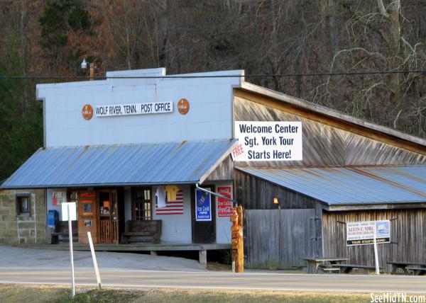 Wolf River (Pall Mall) TN Post office