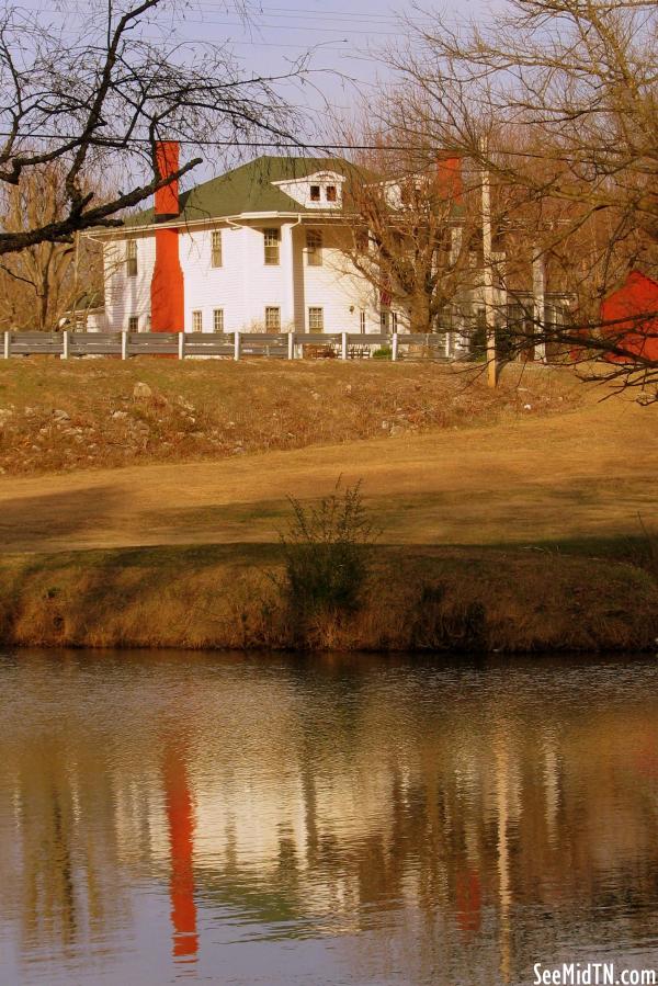 York House reflection