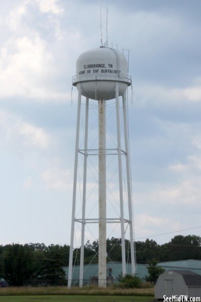 Clarkrange Water Tower