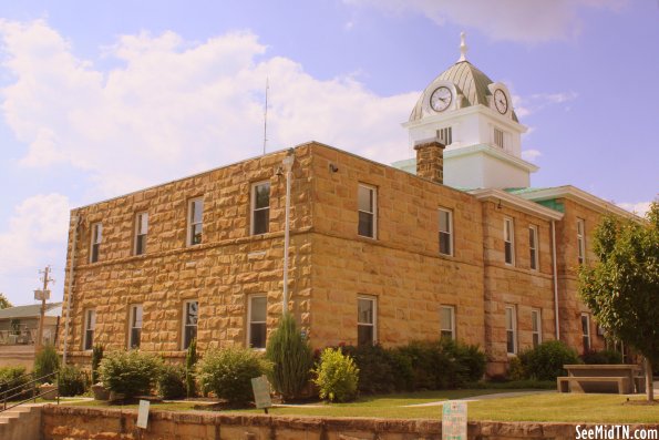 County Courthouse front corner