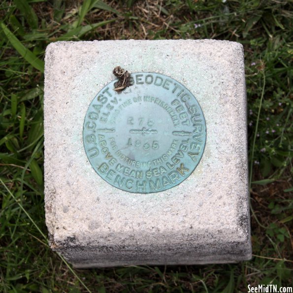 County Courthouse Benchmark