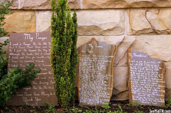 County Courthouse religious messages