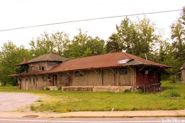 Jamestown, TN Oneida &amp; Western Depot