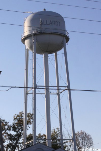 Allardt Water Tower