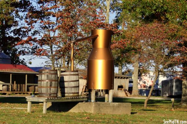 Cumberland Mountain General Store moonshine still