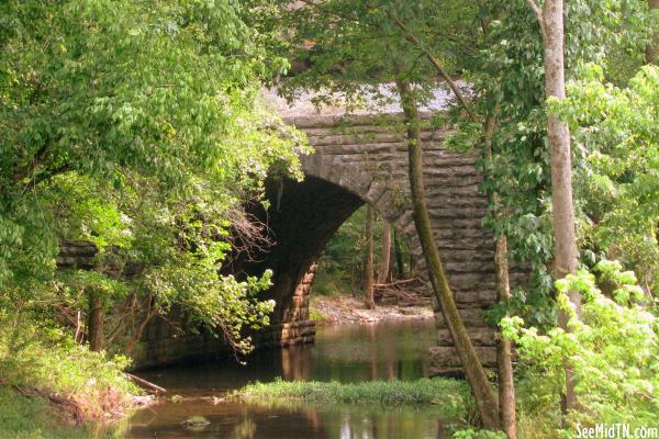 Boiling Fork Stone Arch Railroad Bridge