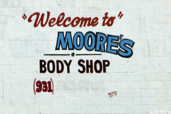 Moore's Body Shop