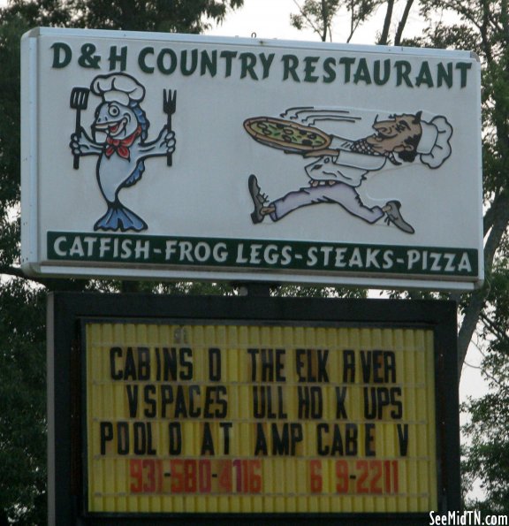 D&amp;H Country Restaurant