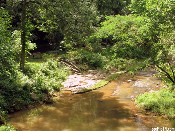 Falls Mill looking below