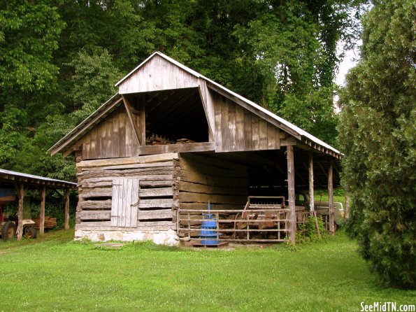 Falls Mill barn