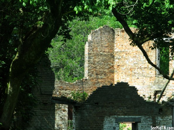 Abandoned Building near Falls Mill