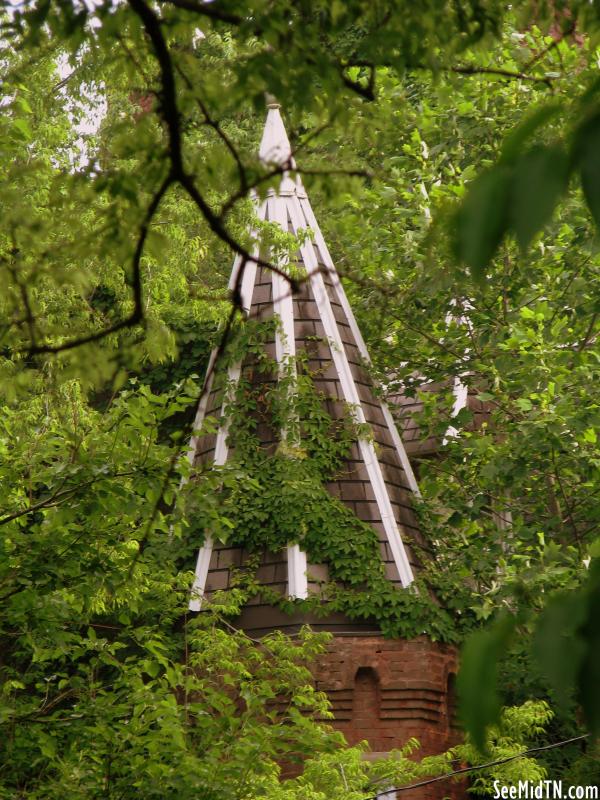 Hundred Oaks Castle roof