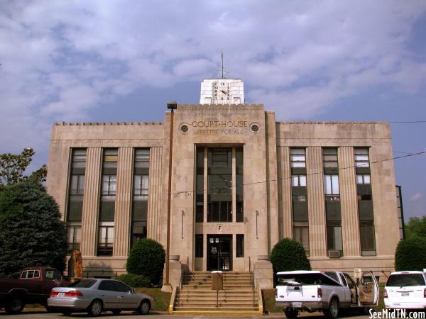 Courthouse side view